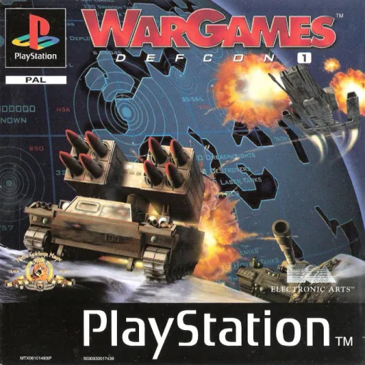 WarGames - Defcon 1 (Europe) (En,Fr,De)